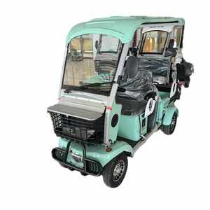 Scooter à quatre roues avec technologie de capteurs, autonomie de 60-80 km, vitesse de 11-30 km/h, tricycle - Product Image 1