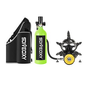 Tanque de Buceo Económico de 10-20 Minutos de Autonomía Submarina con Máscara - Product Image 4