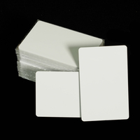 Kartu Chip NFC PC kontrol akses 13.56MHz kartu kosong PVC RFID untuk sistem keamanan