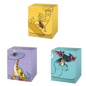 Set di Costruzione Mazzo Strategico Ufficiale Pokémon TCG Cinese - Gholdengo Ex, Dragapult Ex, Raging Bolt Ex - Confezione Regalo Ufficiale Gioco da Tavolo - Product Image 6