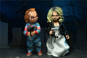 Figura de acción de <span class=keywords><strong>Tiffany</strong></span>, la novia de <span class=keywords><strong>Chucky</strong></span>, de NECA 42121, de 5.5 pulgadas. - Product Image 5