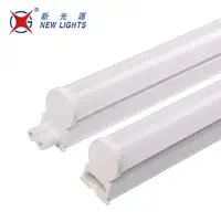 Fabrika kaynağı rekabetçi fiyat tüp aydınlatma armatürü LED T5 1FT 2FT 3FT 4FT 5FT Led tüp fikstür