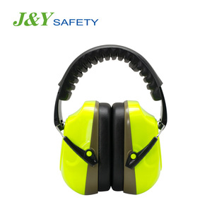 Orejeras de seguridad J&Y EM-5007B con reducción de ruido, tipo diadema, para construcción y tiro. - Product Image 2