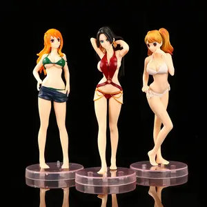 Figurine d'action Oem personnalisée de haute qualité Hot Girl Figurine d'anime en plastique Pvc