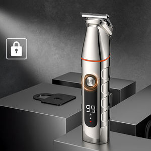 LK-892 Juego de Cortadoras de Pelo Inalámbricas Recargables Ultra Silenciosas Profesionales para Barberos con Pantalla LCD de Memoria y Cuchillas de Corte sin Fricción - Product Image 5