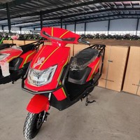 Moto électrique de sport à moteur 1500W, batterie 72V 20AH, nouveau style, vente chaude, autonomie 40KM, vitesse maximale 40 Km/h, directement de l'usine