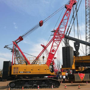 Grúa sobre Orugas Hidráulica de 85 Toneladas SCC850A Nueva y Usada en Venta, de Alta Calidad - Product Image 4