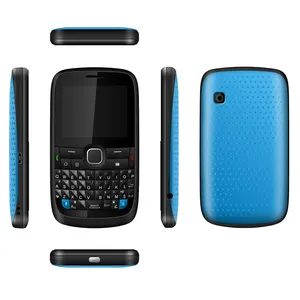 Ponsel MC6022, HP 2.2 Inci Layar TFT 2G CDMA Qwerty Keypad dengan Kamera VGA