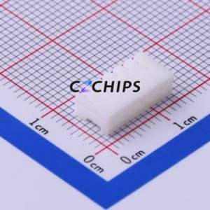 HX20010-6Y Housing (Wire-to-Board / Wire-to-Wire) P=2mm Connector ( Jack Structure: 1x6P )( Pitch: 2mm )( Number of Rows: 1 ) - Product Image 2