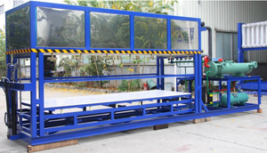 Máquina de Hielo Comercial de Evaporación Directa de Alta Calidad, 5 Toneladas, ROBIN <span class=keywords><strong>RBD</strong></span>-5 - Product Image 2