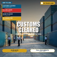Service de logistique internationale porte-à-porte DDP LCL par fret aérien économique – Top 10 Chine, États-Unis, Royaume-Uni, Canada – Fret de marchandises dangereuses