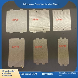 <span class=keywords><strong>Plaque</strong></span> en <span class=keywords><strong>mica</strong></span> pour four à <span class=keywords><strong>micro</strong></span>-ondes et cuisinière à induction KLW004, résistante aux hautes températures, isolation thermique, dissipation de la chaleur, à clipser - Product Image 3