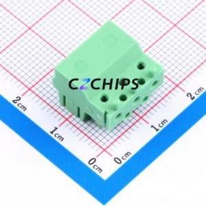 1934874 Plug-in Terminal Block Connector ( Pitch: 5mm )( Color: Green )( Number of Rows: 1 )( Rated Current: 12A ) - Product Image 2