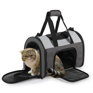 Pet Travel & Outdoors Carrier Deluxe Pet Carry Bag Lightweight Puppy Carrier