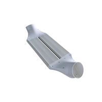 DN110 Filtre à faisceau à haut débit d'air Système de ventilation d'air frais Extérieurs Hôpitaux Gymnases Chambres Blanchisseries Supermarchés Escaliers