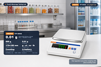 Balance de laboratoire JINGFEI YP-6002 600g x 0.01g rechargeable avec fonction de comptage – Fournisseur d'usine OEM