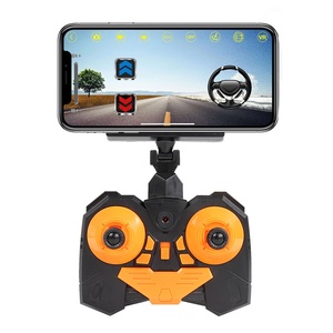 Coche <span class=keywords><strong>de</strong></span> Escalada <span class=keywords><strong>de</strong></span> Aleación a Escala 1:18 con Cámara WIFI, Control por Aplicación y Función Sígueme, Alcance <span class=keywords><strong>de</strong></span> 40m, Uso Interior y Exterior - Product Image 2