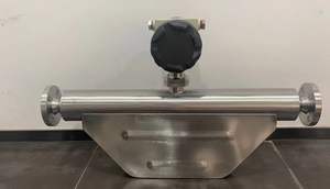 Atex Ip 67 <span class=keywords><strong>Coriolis</strong></span> Massastroommeter Met 4-20ma Rs485 Hart Output Ss316l En Ss304 Materiaalondersteuning Oem - Product Image 4