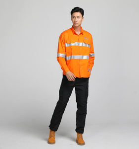 Camiseta de Seguridad de Alta Visibilidad Premium con Logotipo Personalizado Directo de Fábrica, 100% Reflectante para Hombre - Product Image 2