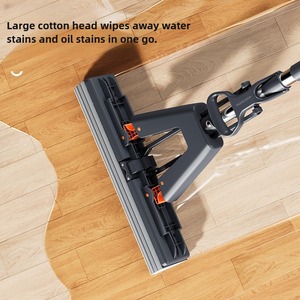 Joybos tự vắt miếng bọt biển giẻ lau sàn để làm sạch sàn bóp với 1pva miếng bọt biển đầu tự vắt sàn lau tay miễn phí miếng bọt biển lau - Product Image 3