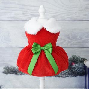 Robes de chien de noël pour petits chiens vêtements hiver noël Cosplay chat animal de compagnie princesse chiot robe Bichon <span class=keywords><strong>Spitz</strong></span> - Product Image 5