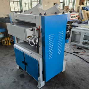 Raboteuse à bois à quatre côtés, raboteuse d'épaisseur, machine à raboter industrielle lourde, moteur 11 kW 380 V, table coulissante - Product Image 1