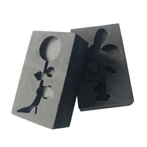 Custom EVA PE EPE Foam Insert Liner Factory CNC Cut Packaging EVA Foam Inlays para Small Card Packaging Boxes - Product Image 6