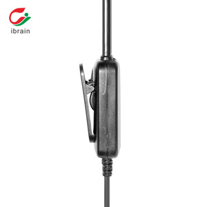 Soft Earmuff Call Center <strong>Headsets</strong> <strong>Noise</strong> <strong>Canceling</strong> Headphone Safe Anti Radiation <strong>Headset</strong> - Product Image 6