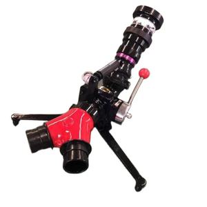 Cannone ad acqua telecomandato a lungo raggio mobile ad alta portata oscillante portatile per la lotta antincendio - Product Image 1