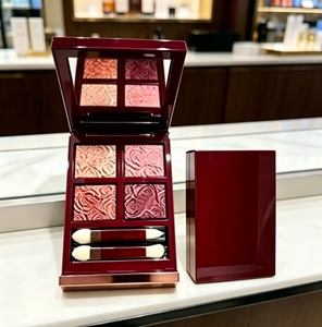 Paleta de sombras de ojos de 4 colores Coffee Rose de marca de lujo, 5.6g, regalo de San Valentín, venta al por mayor de fábrica, se proporcionan muestras - Product Image 3
