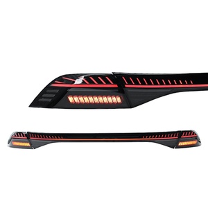 Pour modèles A7 de 11e génération (2023-2025) : Ensemble de feux arrière modifiés avec feux de circulation dynamiques à LED (effet de défilement) - Product Image 3