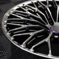 Jantes de voiture personnalisées en alliage forgé de luxe JWYC Monoblock 17-25 pouces pour Mercedes Classe S Lexus BMW