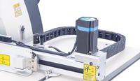 Machine à coudre industrielle programmable automatique à point noué JTK6-80A neuve avec moteur et contrôle informatisé CNC, aiguille simple