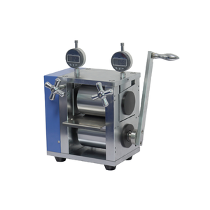 เครื่องกดลูกกลิ้งแบบแมนนวลอิเล็กโทรดแบตเตอรี่ลิเธียมปรับความเร็วในการหมุนได้ - Product Image 2