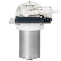 Bomba Peristáltica Mini LEFOO 24V DC 2-270ml/min, Bomba Dosificadora de Líquidos de Precisión para Dispensar Sirope, Bebidas y Sabores en Máquinas de Café