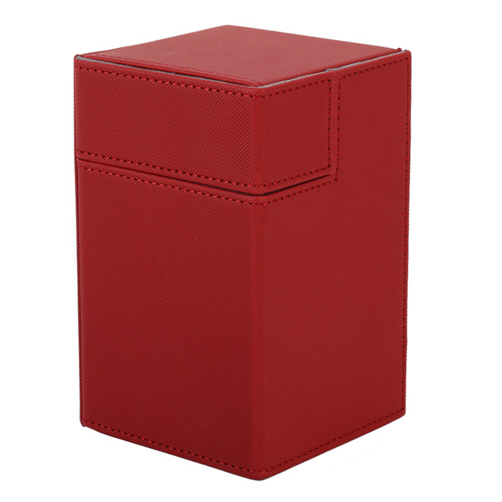 Rouge + gris intérieur