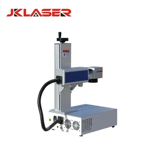 Jingke Laser Engraving Machine Metal Smart Color Fiber Laser Marking Machine Gold Portable 20w 30w 50w