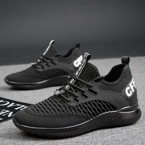 Chaussures Oxford de sport blanches pour hommes, semelle intérieure rehaussante, augmentation de la hauteur de 6 cm, baskets à lacets, en maille, chaussures rehaussantes, taille 37-43 - Product Image 3