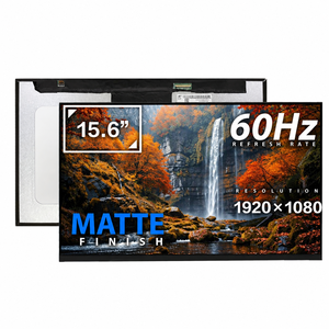 จอแสดงผล LCD สำหรับโน้ตบุ๊กขนาด 15.6 นิ้ว ความละเอียด FHD 1920x1080 30 พิน EDP 60Hz รุ่น NV156FHM-N4V NV156FHMN4H ใช้แทนกันได้ - Product Image 2
