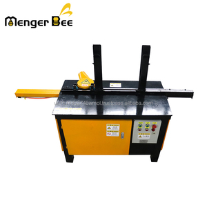 Nueva Máquina Eléctrica Automática para Ranurar Barras Superiores e Inferiores, Fabricación de Marcos de Abejas, Menger Bee FTBGM-1, Trifásica 380V 1.1KW 600 Piezas/H - Product Image 6