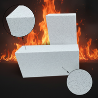Service de découpe sur mesure de briques réfractaires en mullite JM-23 (41%-63% Al2O3 MGO, réfractarité 1580-1770°C, réfractaire moyen, Henan)