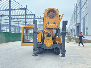 Foreuse géologique portable Fsl200 de 5,5 tonnes pour la construction, profondeur 200 m, 85 kW, circulation inverse RC - Product Image 2