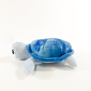 Dễ thương màu xanh biển động vật nhồi bông đồ chơi sang trọng rùa Cá voi cá mập Đồ chơi bán buôn sang trọng Keychain Claw máy đồ chơi sang trọng - Product Image 3