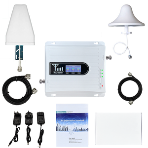 Penguat Jaringan 900/2100/2600MHz 2 3 4G Lte Penguat Sinyal Jaringan Ponsel Penguat Sinyal Seluler 3 4 5G untuk Rumah - Product Image 1