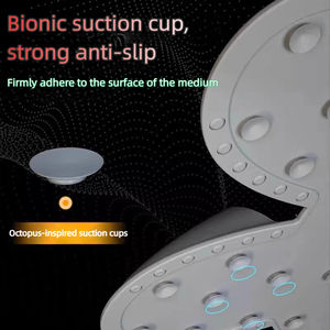 עיצוב קריקטורה ארנב סיליקון ארנב רגל גומי מחצלת ללא החלקה החלקה על חדר אמבטיה מחצלת עיסוי - Product Image 6