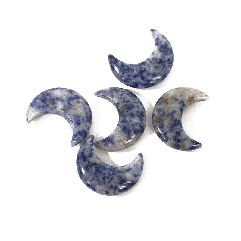 pierre à taches bleues