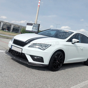 ชุดแต่งรอบคันสำหรับ Seat Leon MK3.5 ปี 2017-2019 สปอยเลอร์กันชนหน้า ครอบกันชนหน้า ชุดแต่งกันชนหน้า อุปกรณ์ตกแต่งรถยนต์ - Product Image 3