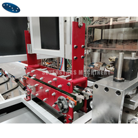 Machine de poinçonnage automatique de profilés de gaine de câbles en PVC plastique Sevenstars