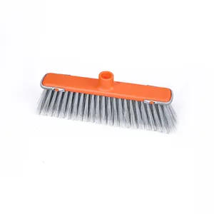 Household Compact Broom house cleaning tools Plastic Cleaning Broom Head Indoor Cleaning