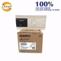 Equipo Automático PLC FXOS FX1S FX2N FX3U FX3G FX3G-24MR/ES /DS Unidad de CPU de Controlador Lógico Programable con E/S integradas